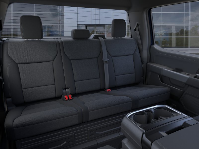 New 2026 Antimatter Blue Metallic Ford XLT image 11