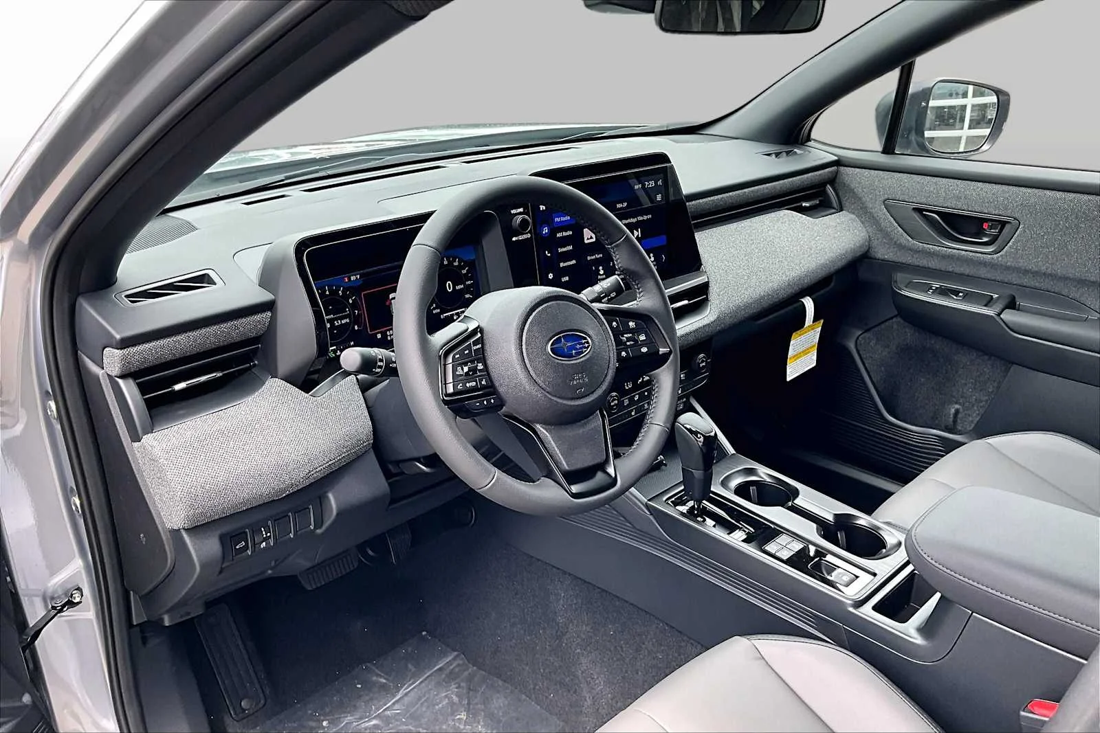 New 2026 Ice Silver Metallic Subaru Premium image 8