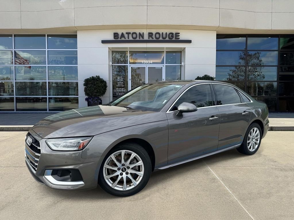 2021 Audi A4 40 Premium