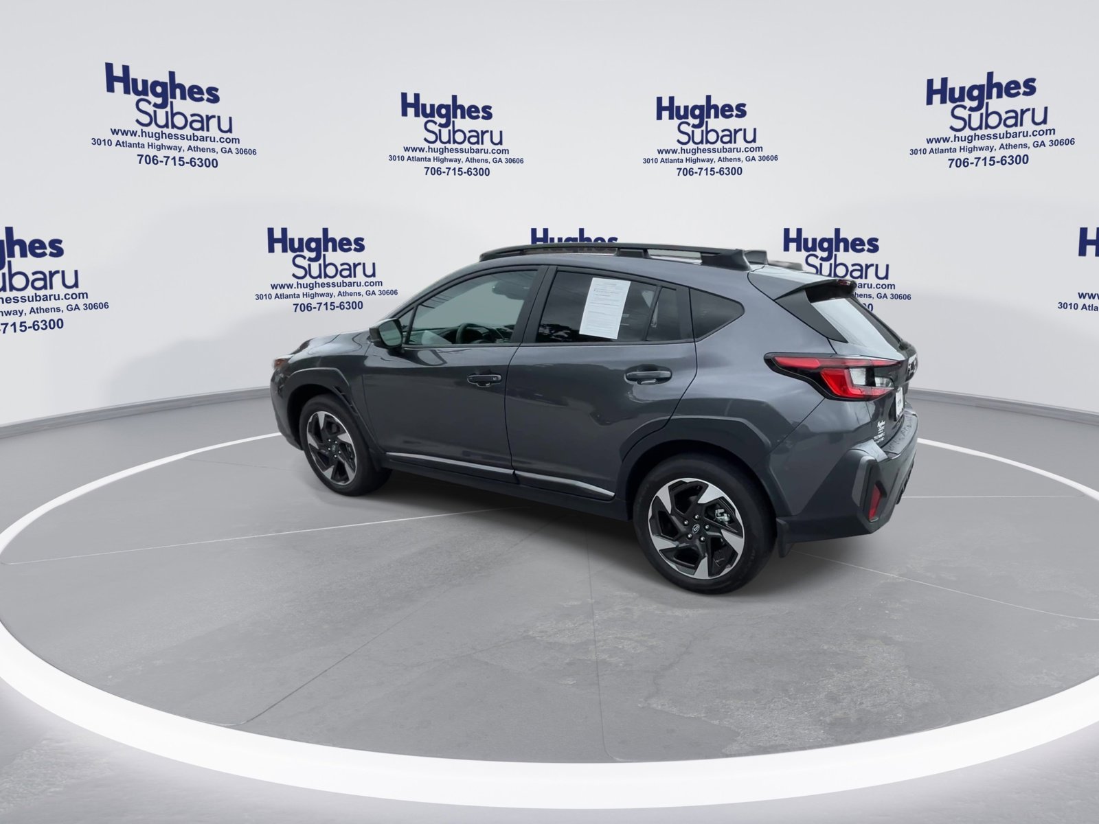 Used 2025 Magnetite Gray Metallic Subaru Limited image 8