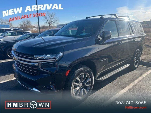 Used 2022 Midnight Blue Metallic Chevrolet LT image 2