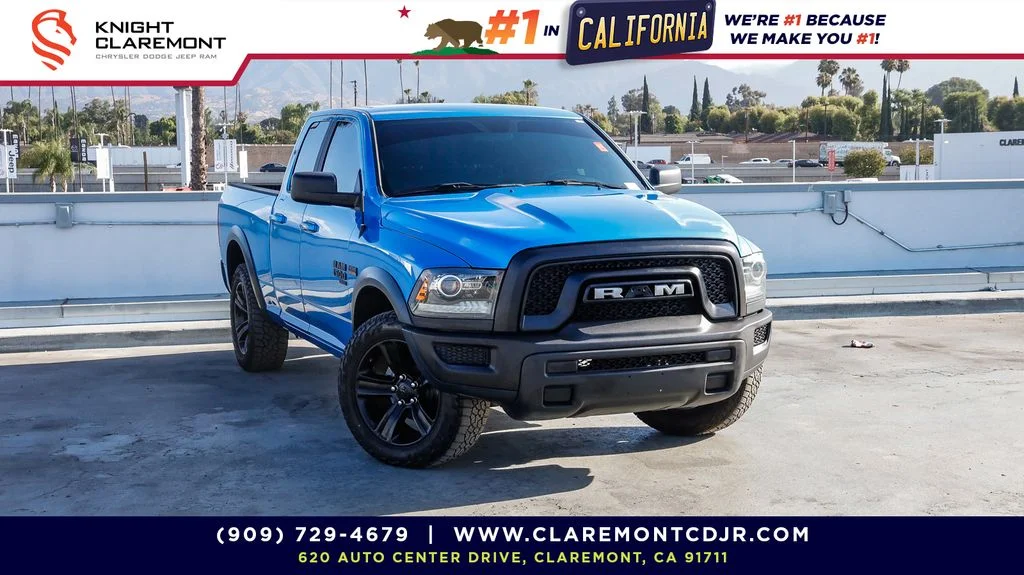 2021 RAM 1500 Classic Warlock Quad Cab 6'4's photo