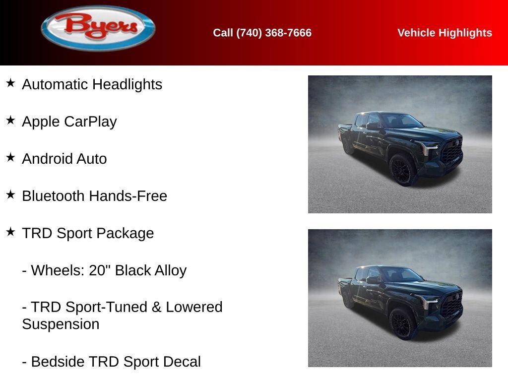 Used 2022 Army Green Toyota SR5 image 12