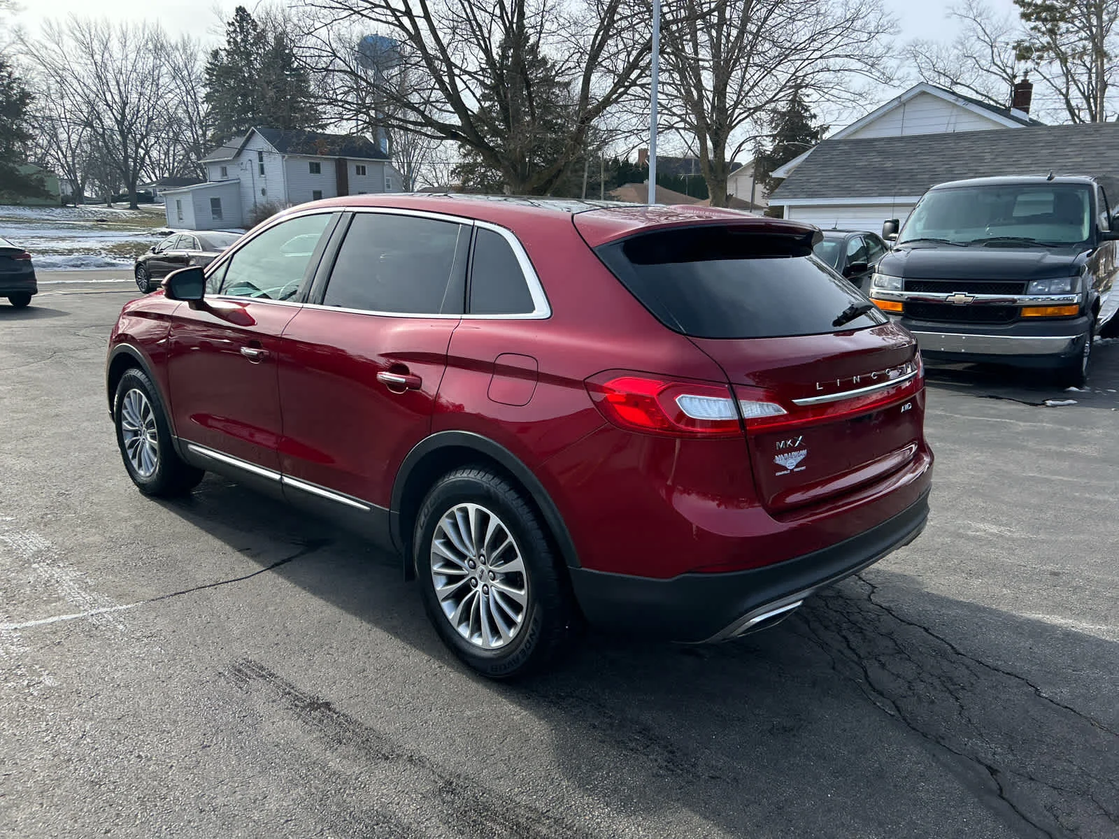 Used 2016 Ruby Red Metallic Tinted Clearcoat Lincoln Select image 5
