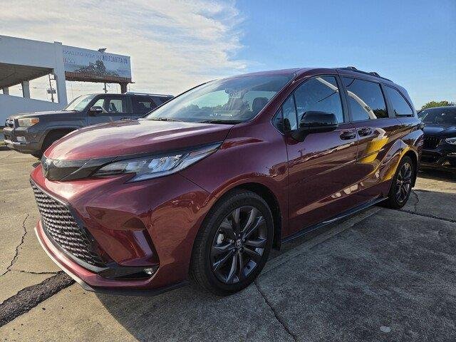 2026 Toyota Sienna XSE 7-Passenger