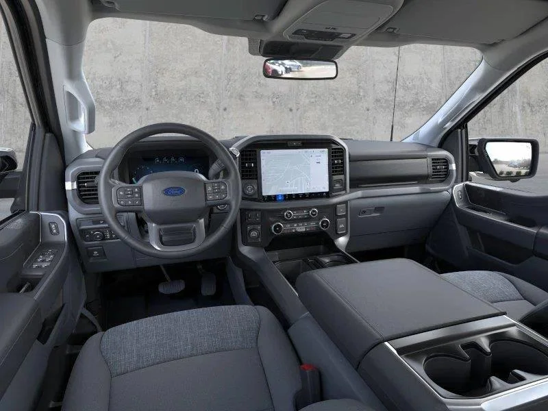 New 2026 Agate Black Ford XLT image 9