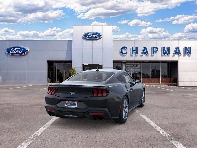 New 2026 Shadow Black Ford EcoBoost® Premium Fastback image 8