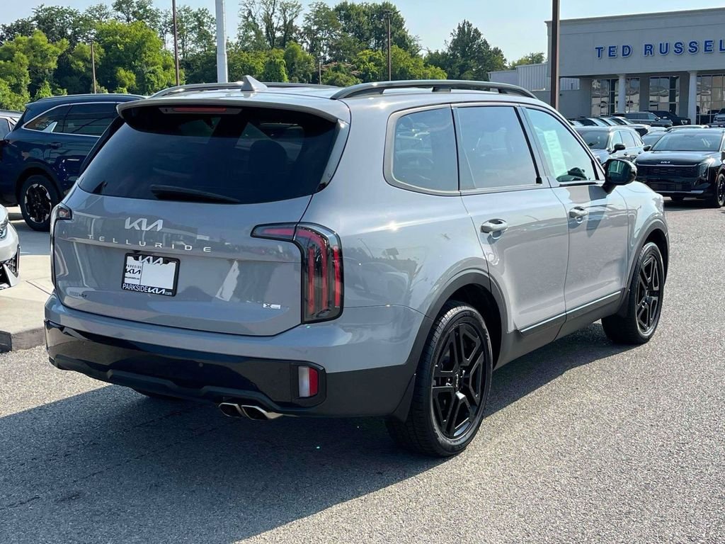 Used 2024 Gray Kia SX-Prestige X-Line image 31
