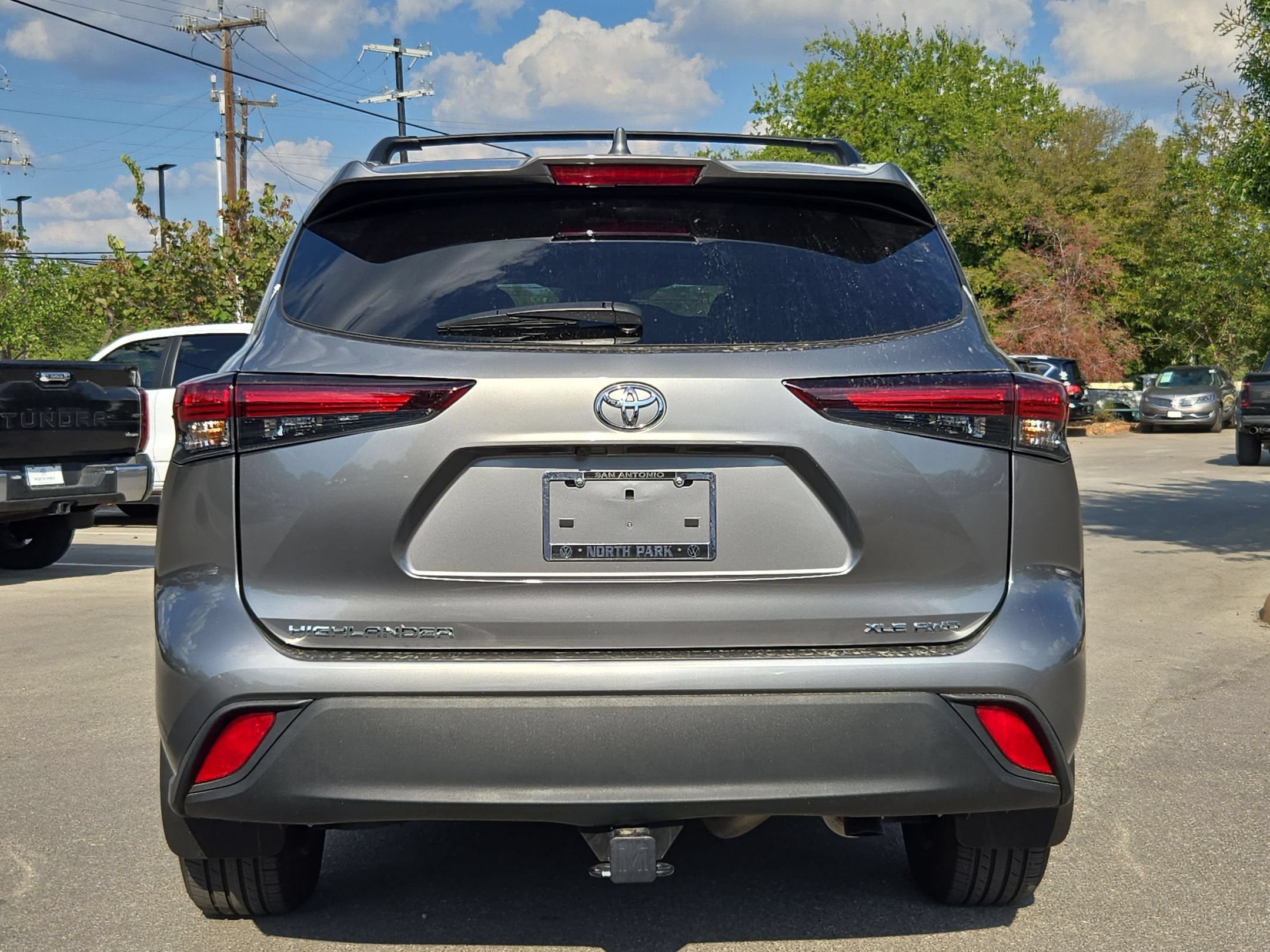 Used 2026 Heavy Metal Toyota XLE image 4