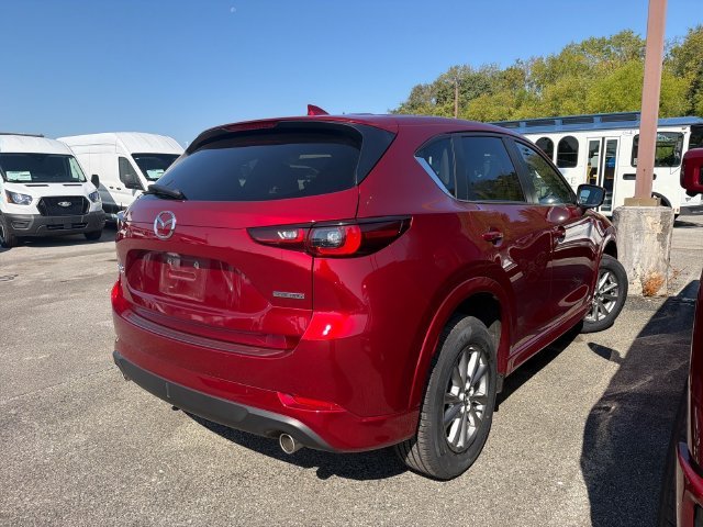 Used 2024 Soul Red Crystal Metallic Mazda 2.5 S Preferred Package image 3