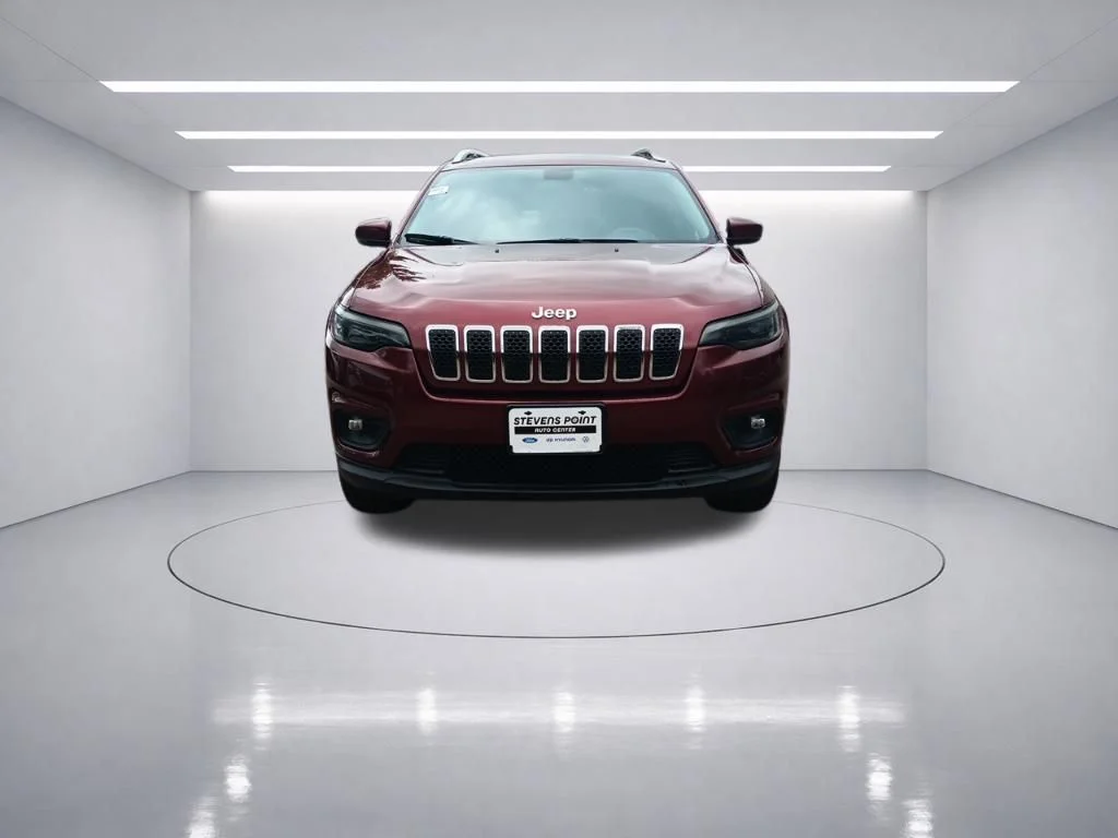 Used 2019 Velvet Red Pearlcoat Jeep Latitude Plus image 10