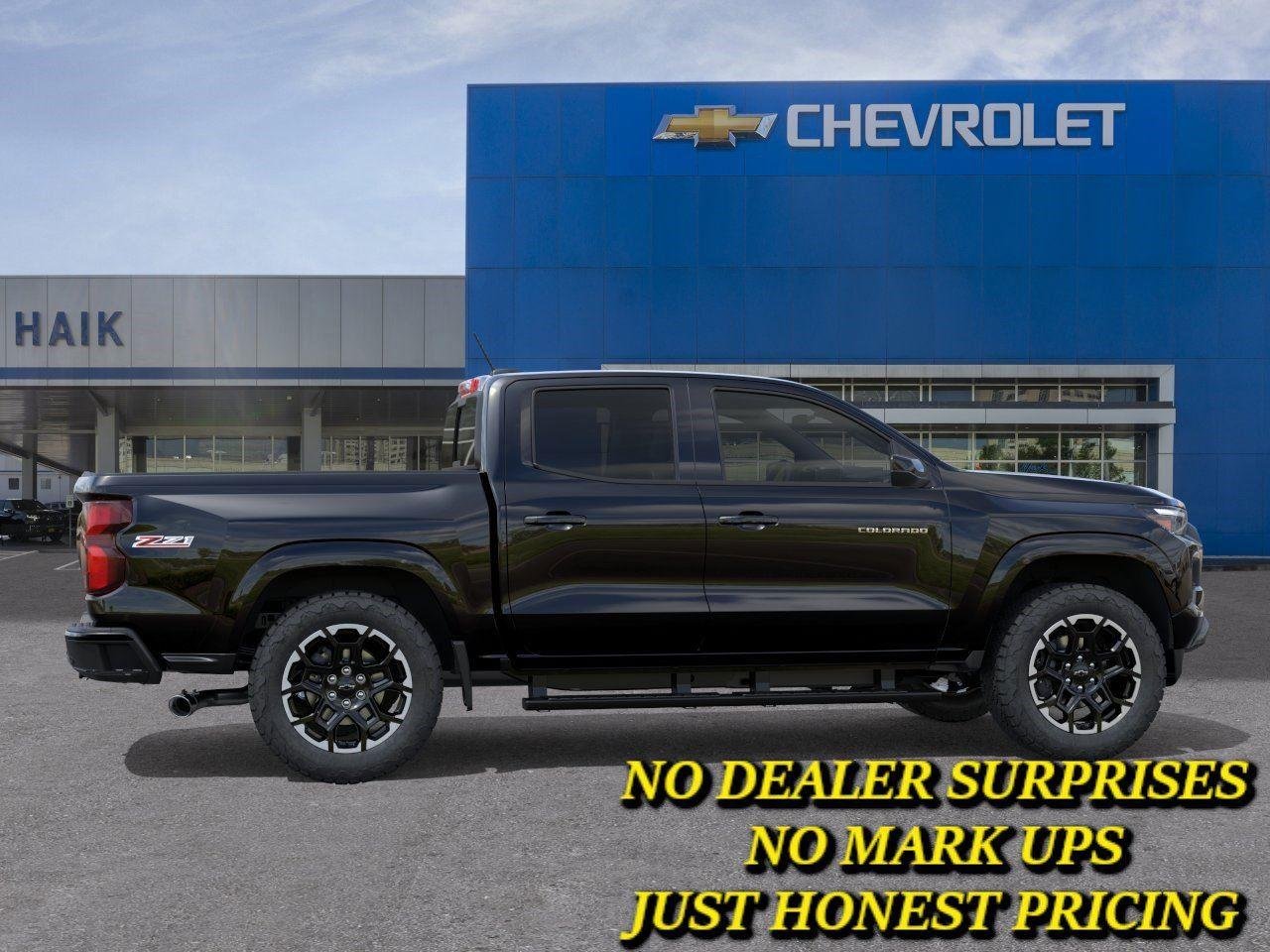 New 2026 Black Chevrolet Z71 image 5