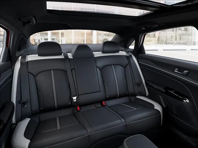 New 2026 Runway Red Kia GT-Line FWD image 16