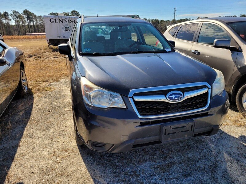 Used 2015 Subaru Forester i with VIN JF2SJABC4FH488433 for sale in Metter, GA
