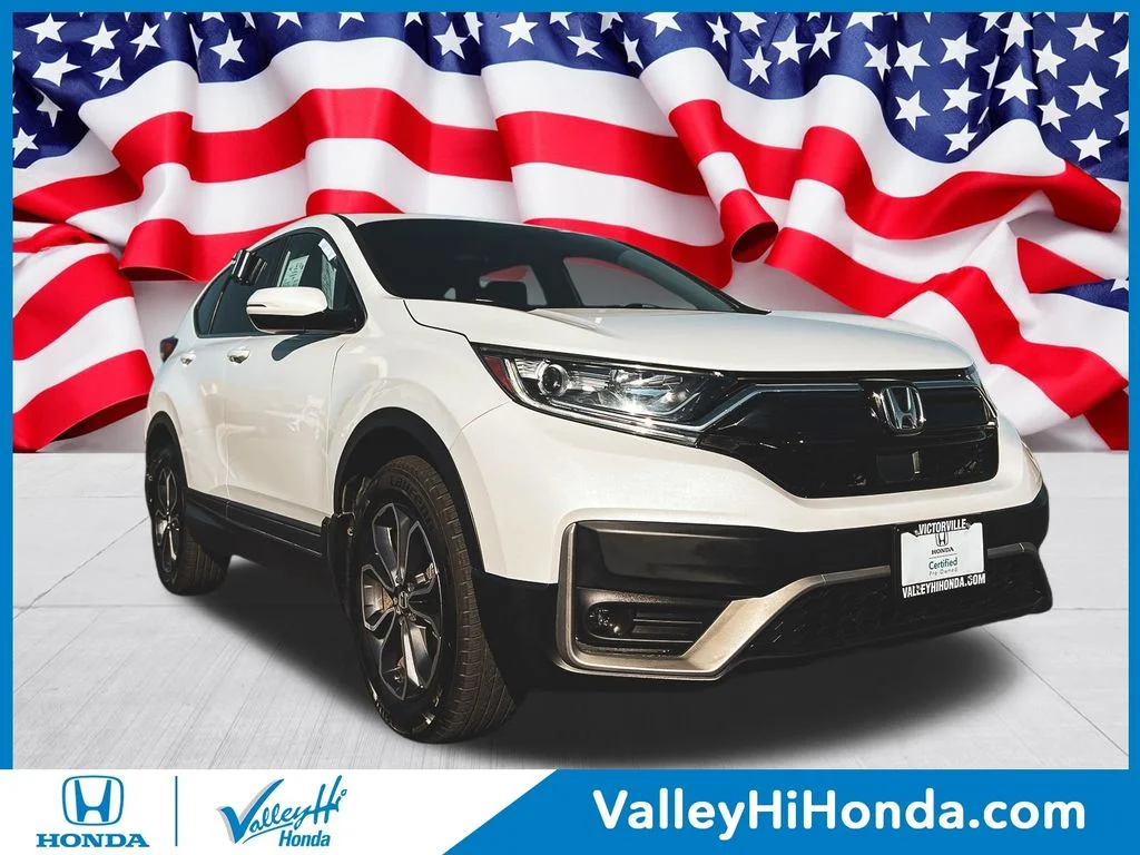 Used 2022 White Honda EX image 1