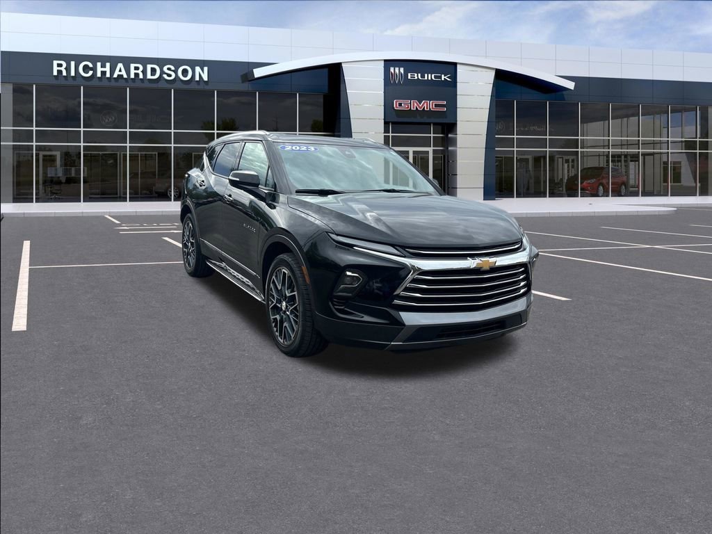 Used 2023 Black Chevrolet Premier image 8