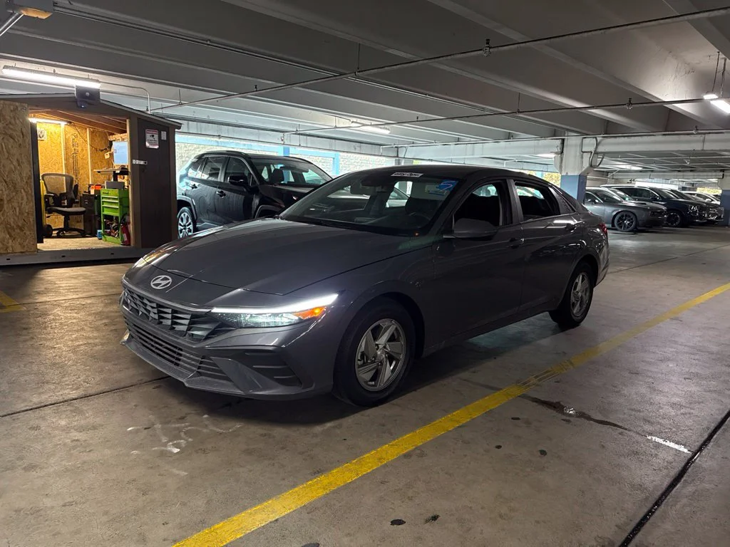 Used 2026 Gray Hyundai SE image 1