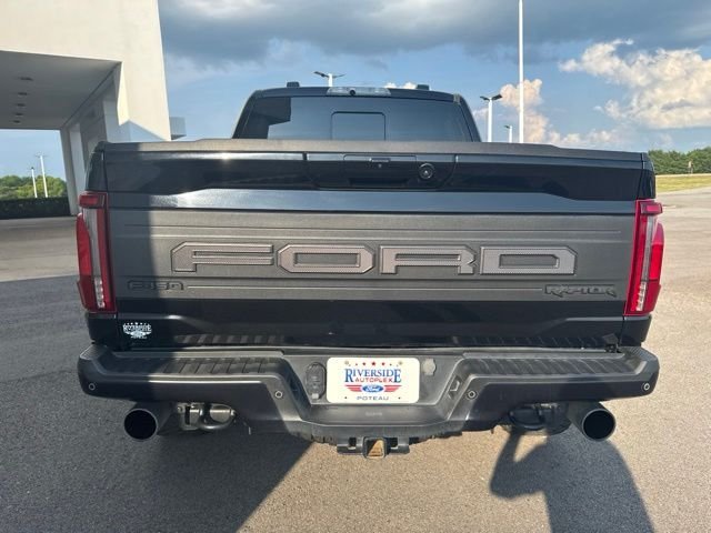 Used 2024 Black Metallic Ford Raptor image 7