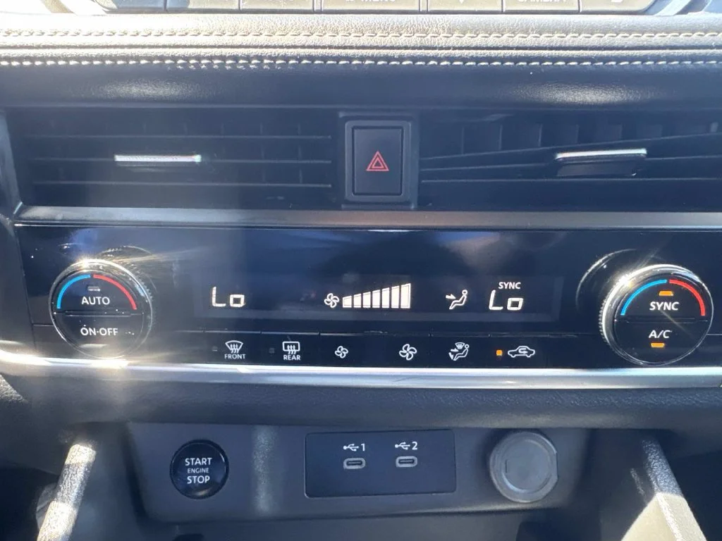 Used 2025 Silver Nissan SV image 45