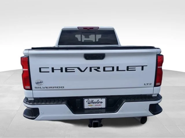 Used 2024 Summit White Chevrolet LTZ image 4