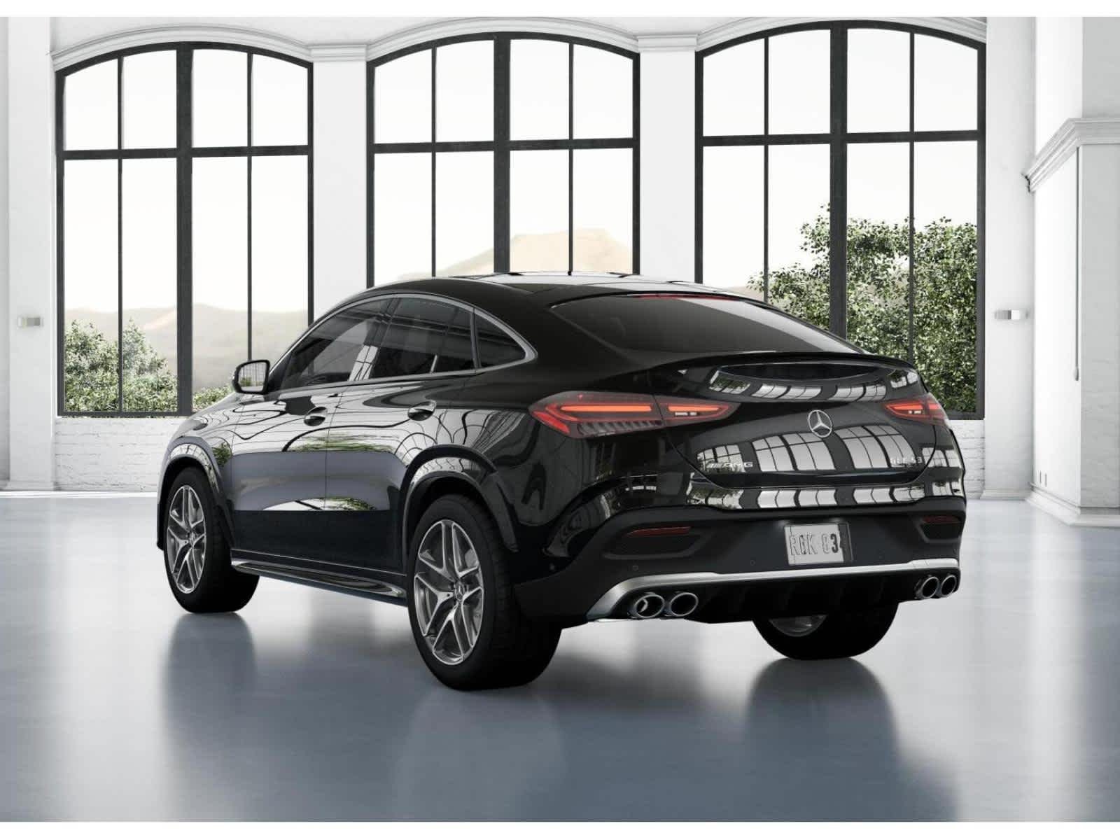 New 2026 Obsidian Black Metallic Mercedes-Benz AMG® GLE 53 image 27