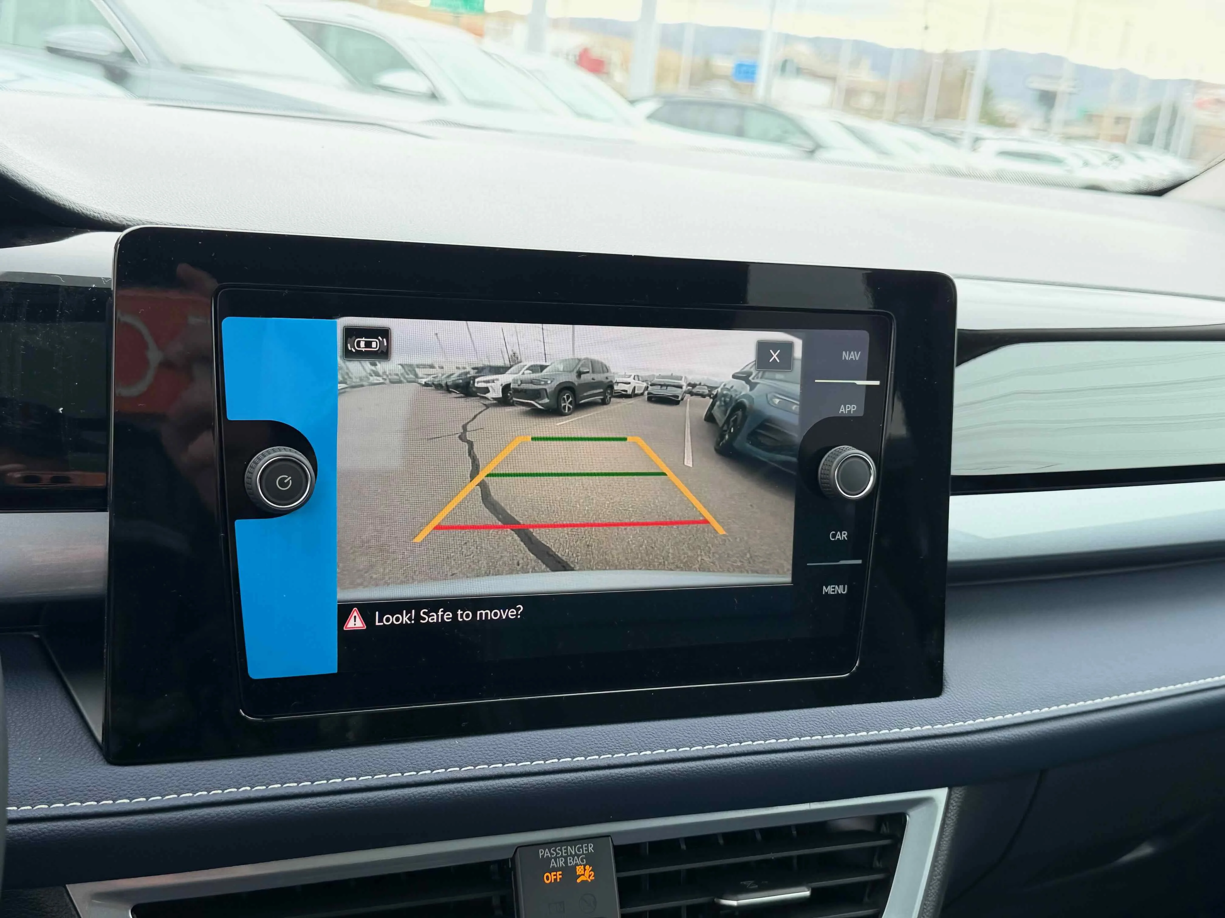 New 2026 Gray Volkswagen SEL image 21