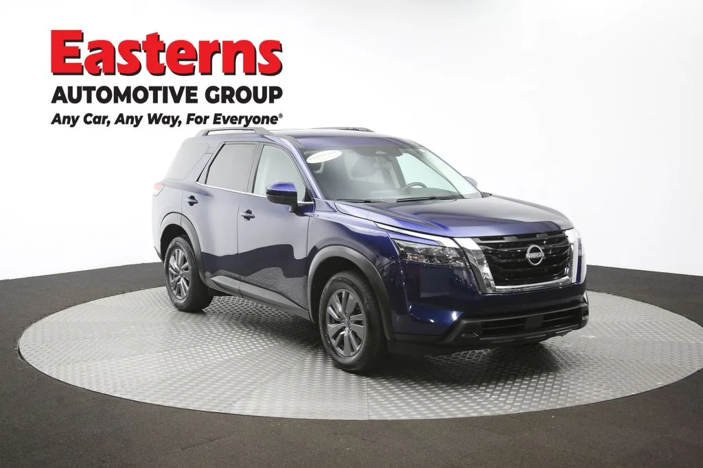 Used 2025 Blue Nissan SV image 49