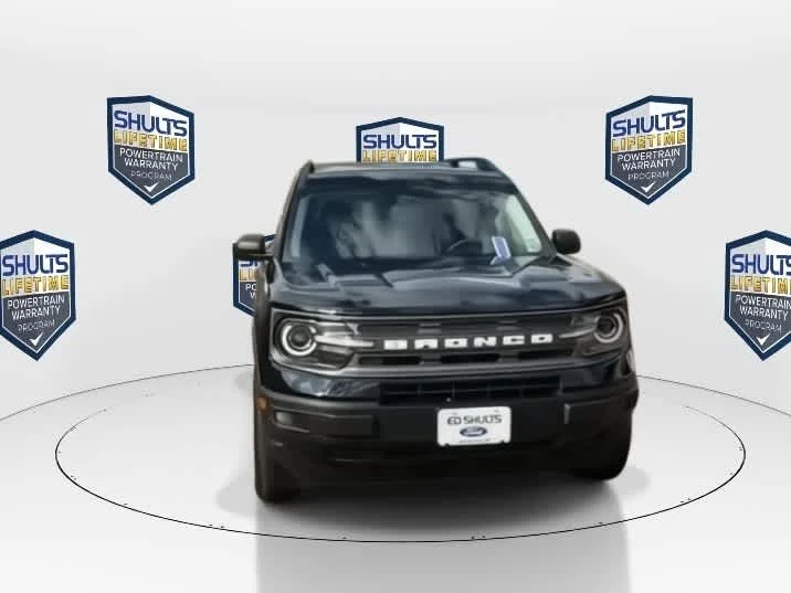 Used 2024 Shadow Black Ford Big Bend image 3
