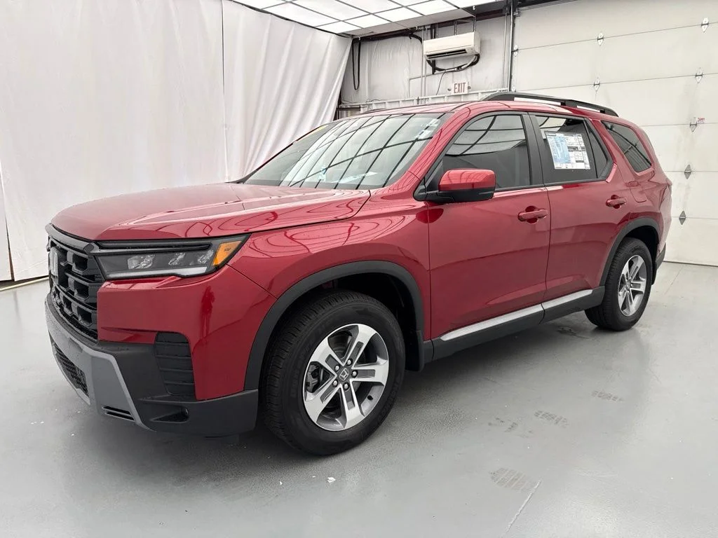 New 2026 Radiant Red Metallic II Honda EX-L image 3