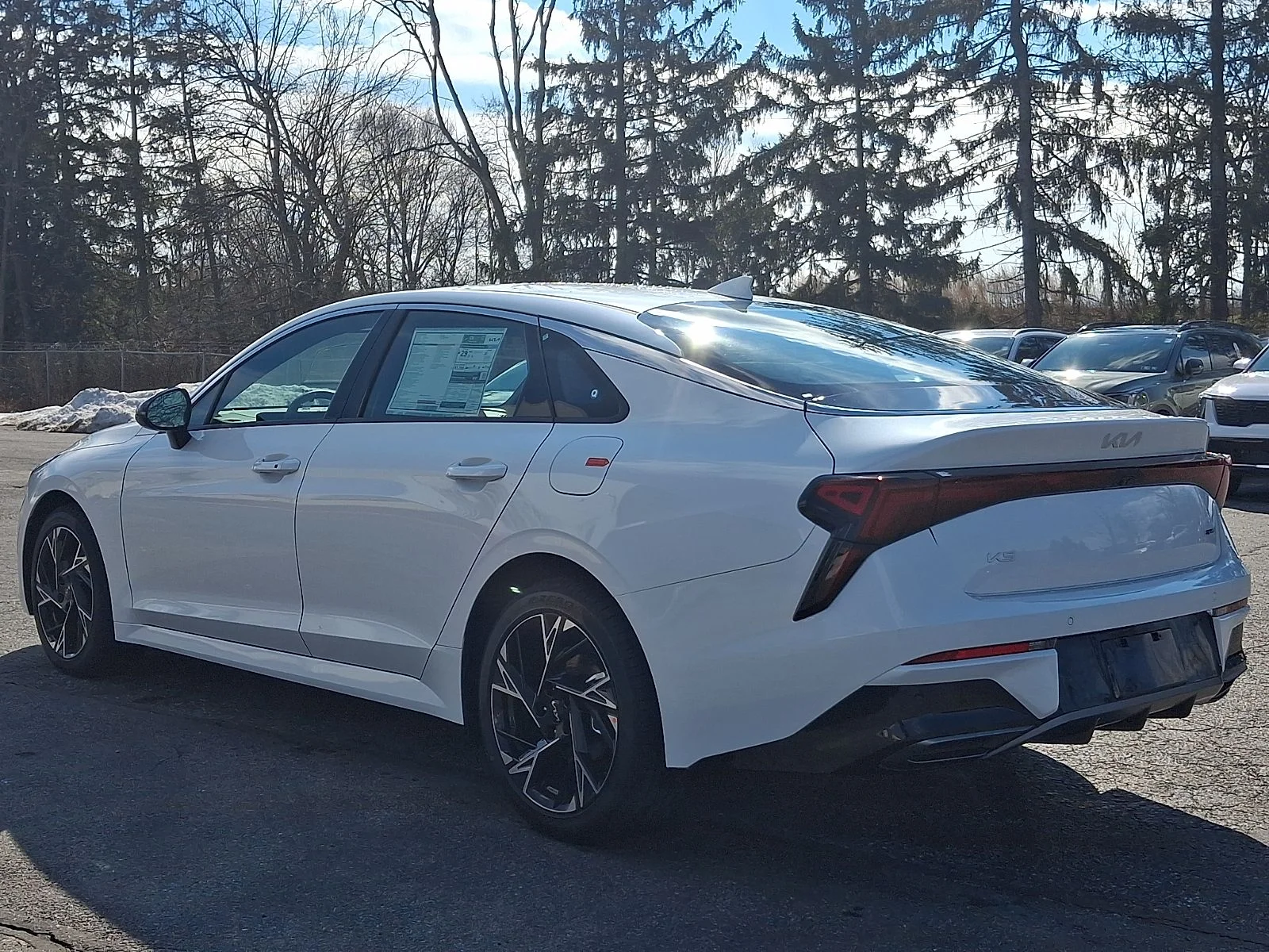 New 2026 White Kia GT-Line image 5