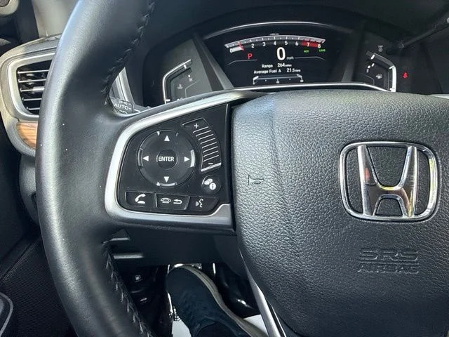 Used 2017 Obsidian Blue Pearl Honda Touring image 23