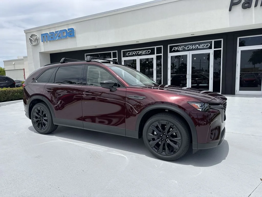 New 2026 Red Mazda 3.3 Turbo Premium Sport AWD image 6