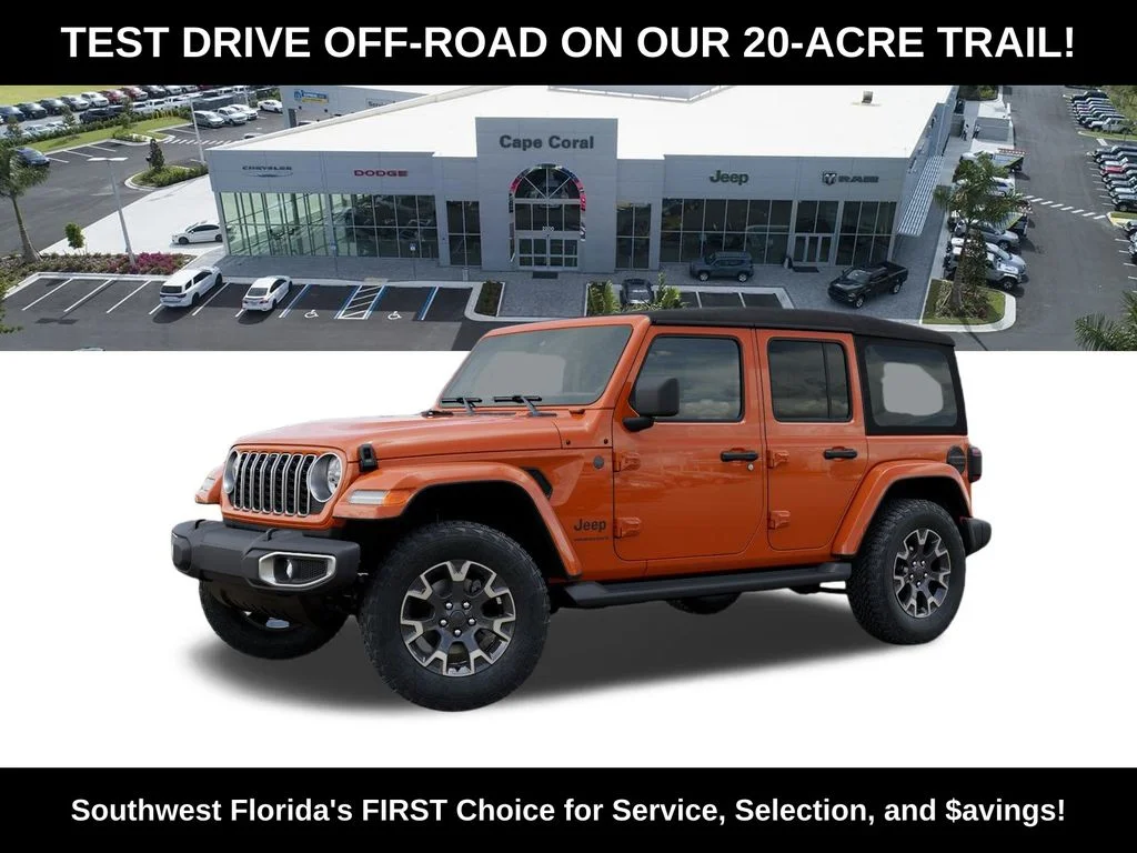 New 2026 Joose Exterior Paint Jeep Sahara image 2