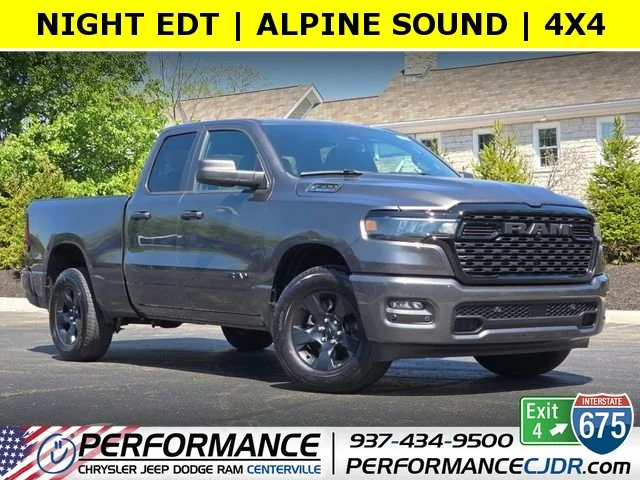 2025 RAM 1500 Tradesman 4x4 Quad Cab 6'4's photo