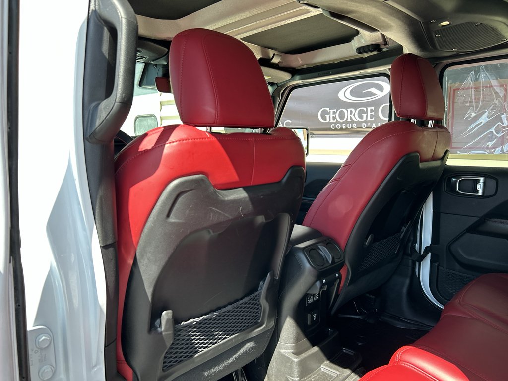Used 2024 Bright White Jeep Rubicon 392 image 14