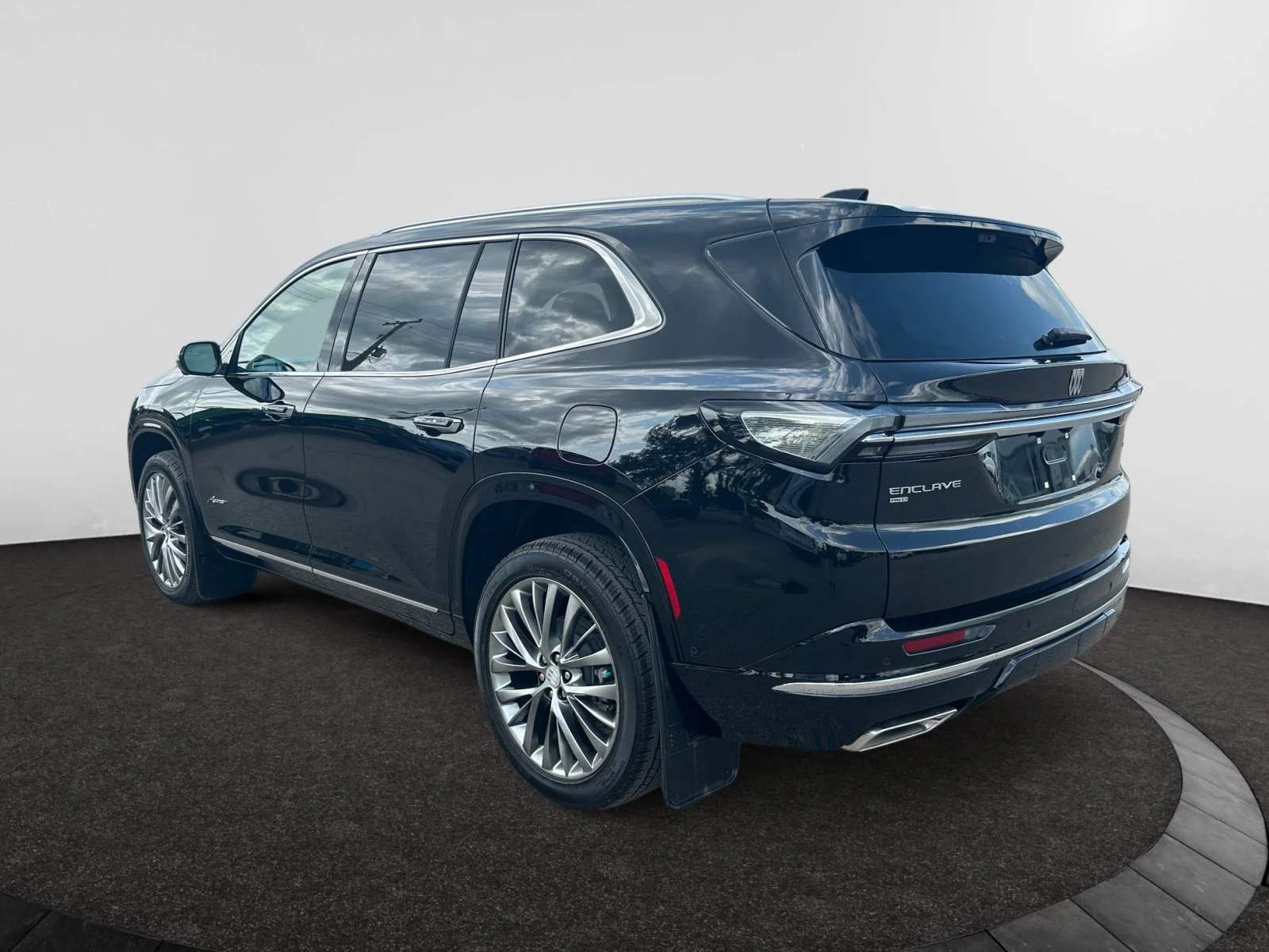 New 2026 Ebony Twilight Metallic Buick Avenir AWD image 3