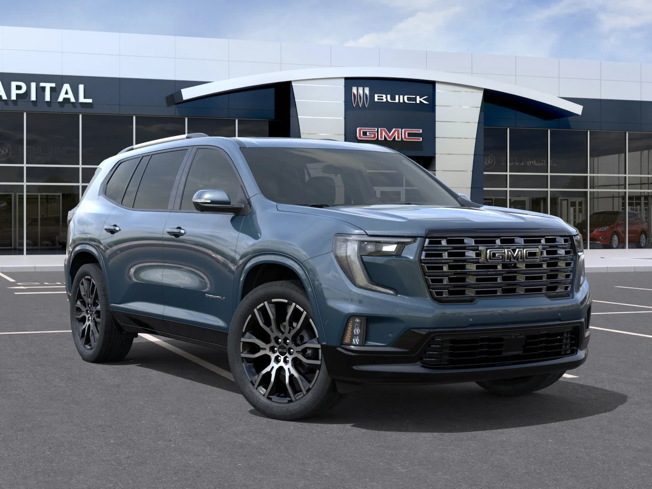 New 2026 Downpour Metallic GMC Denali Ultimate image 7