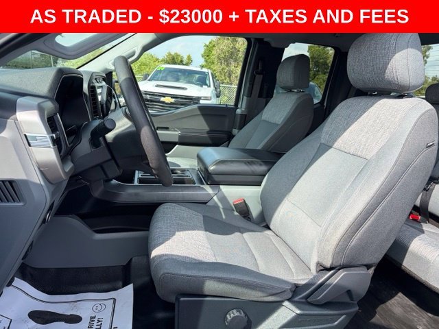 Used 2021 Silver Ford XLT image 14