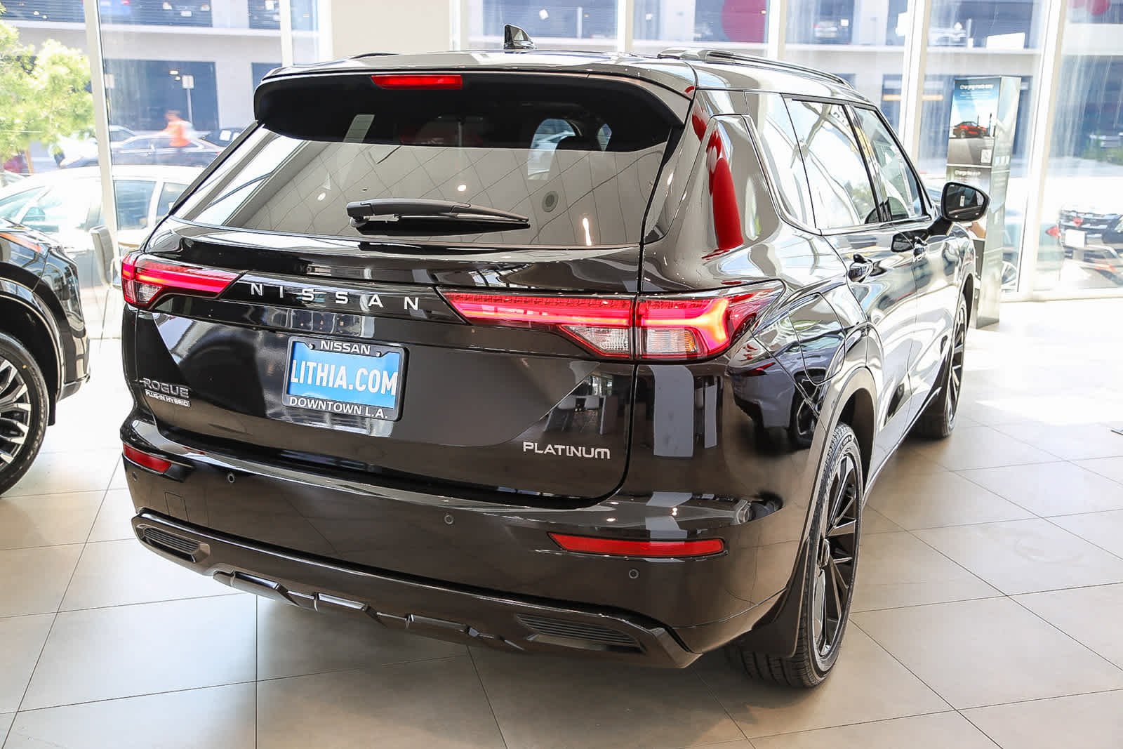 New 2026 Cosmic Black Nissan Platinum image 6