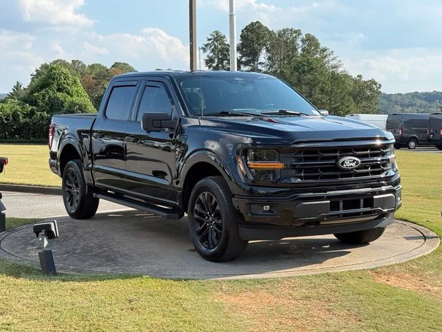 Used 2024 Black Ford XLT image 9