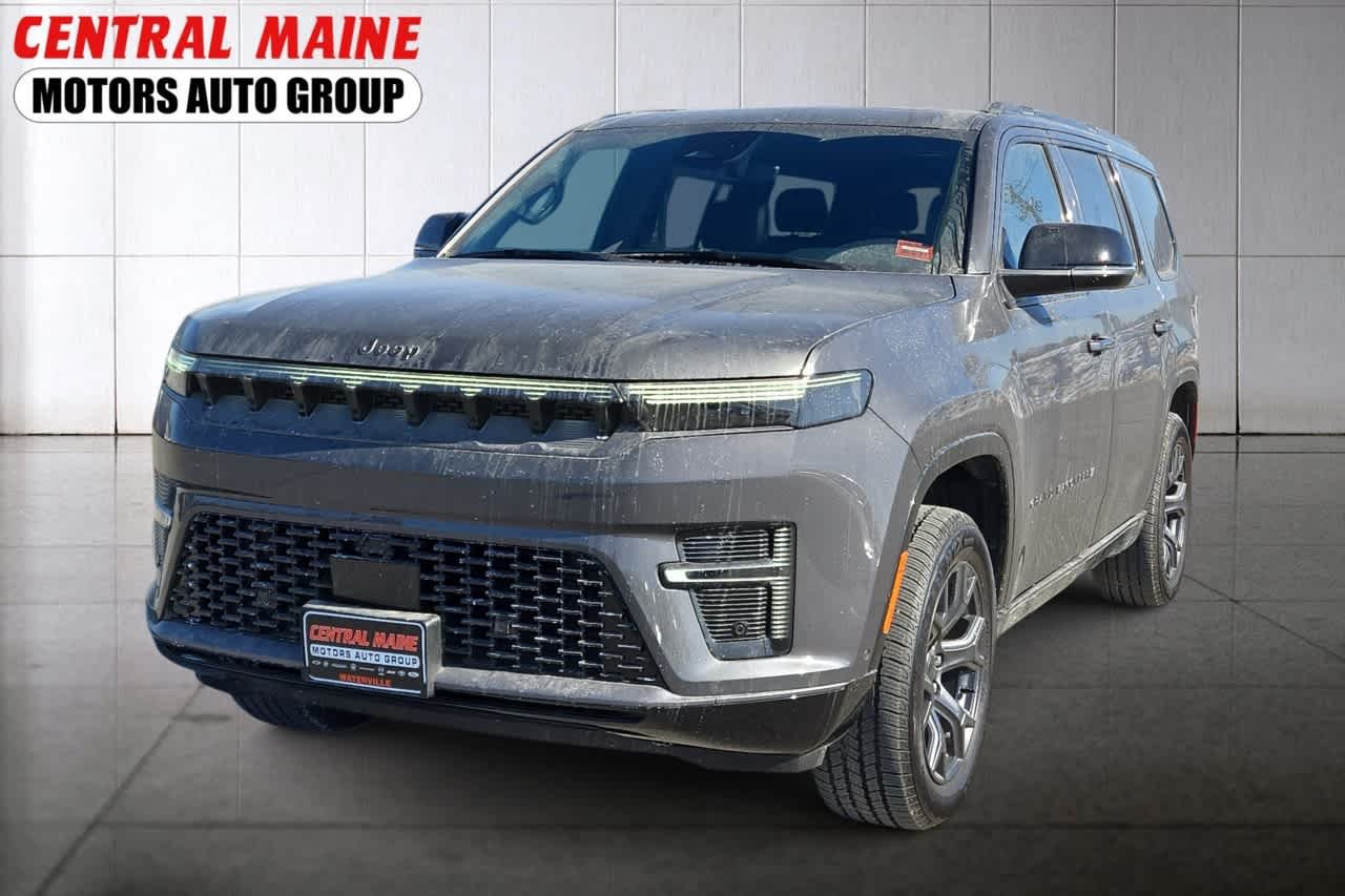 2026 Jeep Grand Wagoneer Limited Altitude