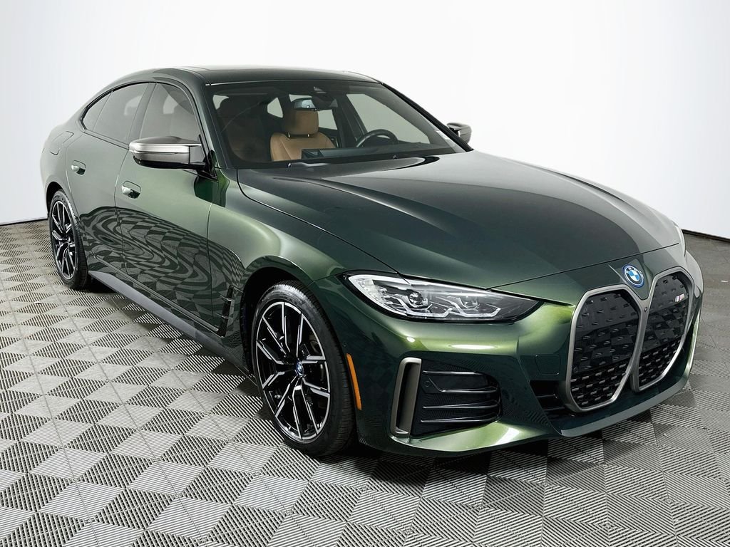 Used 2024 Green Metallic BMW M50 image 3
