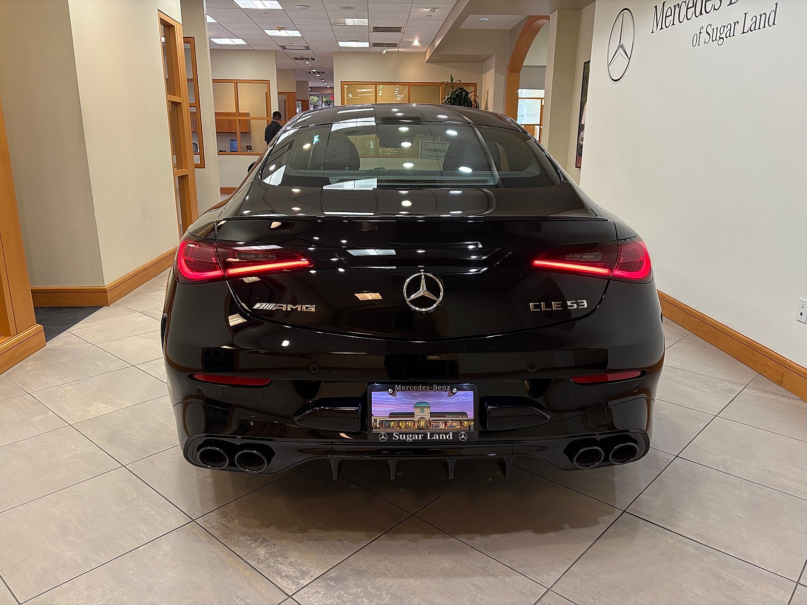 New 2027 Black Mercedes-Benz AMG® CLE 53 image 4