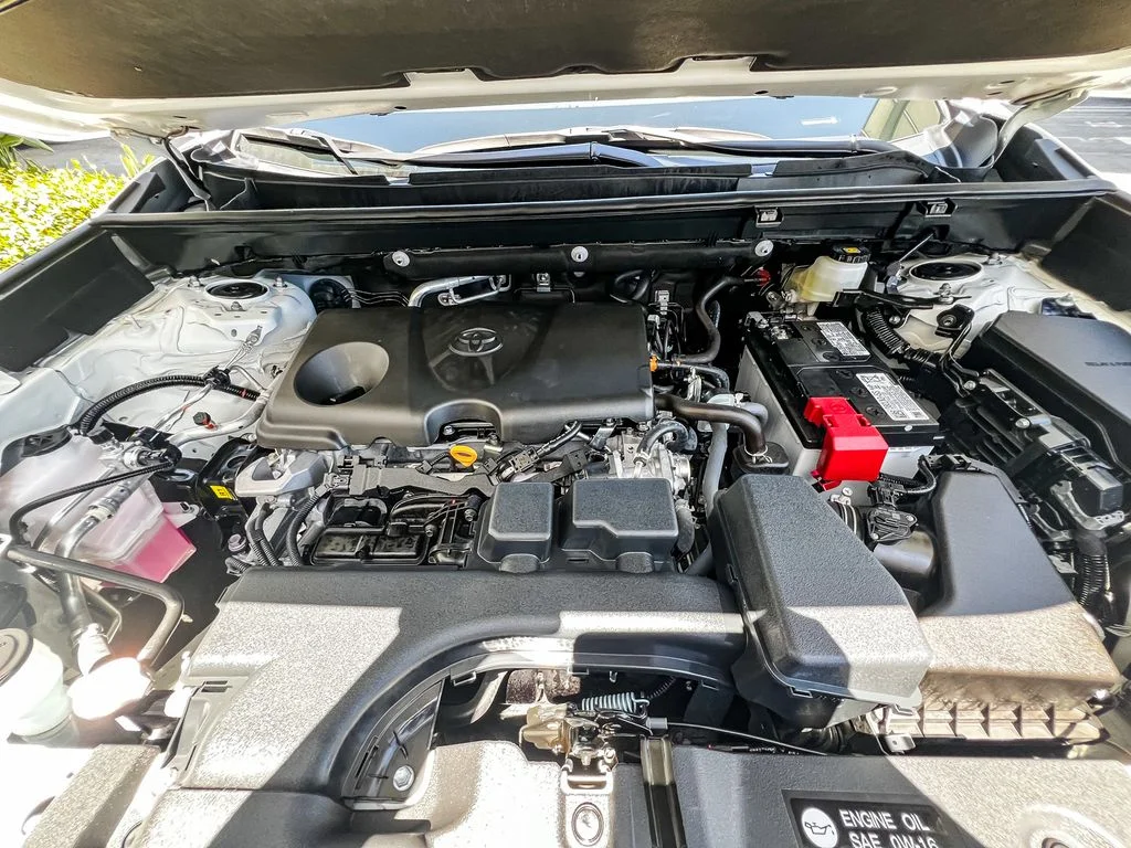 Certified Used 2025 White Toyota LE image 27