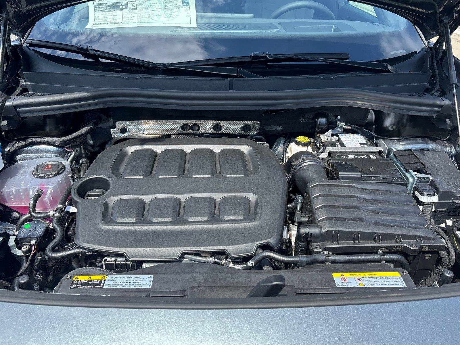 New 2026 Platinum Gray Metallic Volkswagen SE R-Line Black image 9
