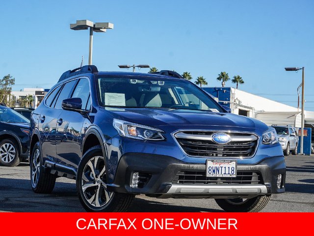 2021 Subaru Outback Limited XT