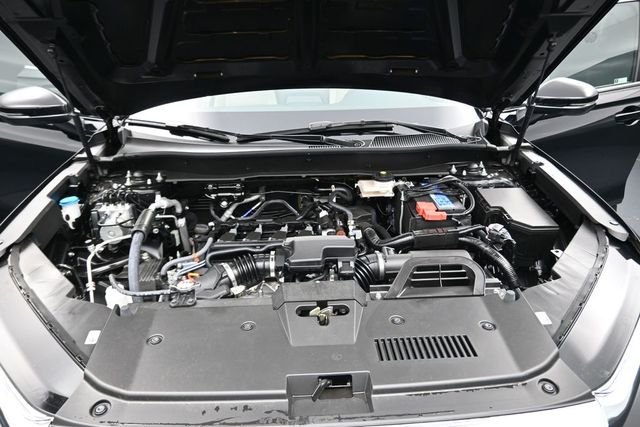 New 2026 Crystal Black Pearl Honda EX image 30