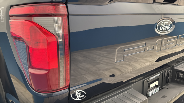 Used 2024 Antimatter Blue Metallic Ford XLT image 41