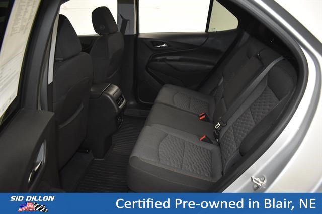 Used 2020 SILVER ICE METALLIC Chevrolet LT image 8