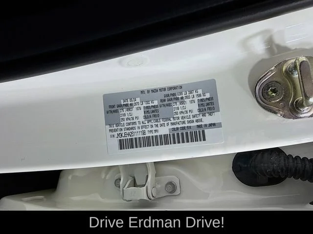 Used 2025 White Mazda Premium Plus Package image 32